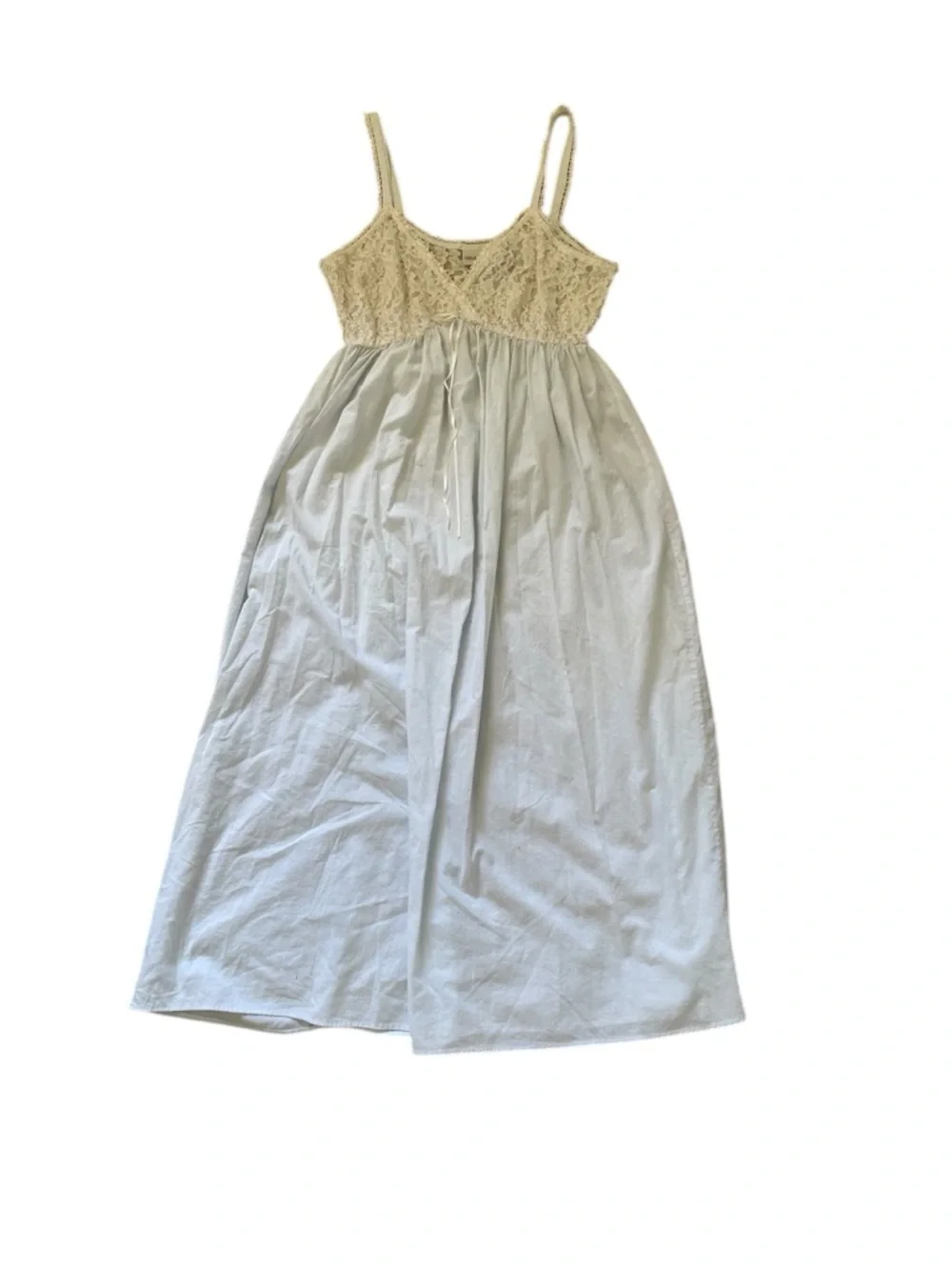Vintage Lace Babydoll Nightgown - Picture 2 of 6